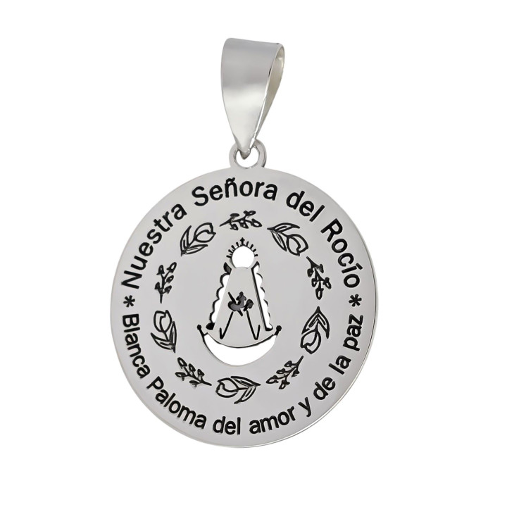 Colgante Virgen del Rocío
