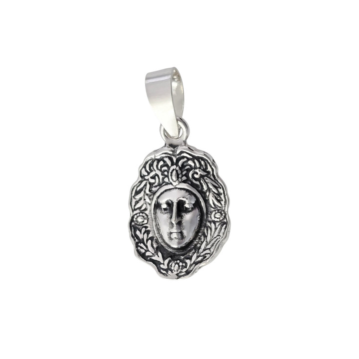 Colgante rostro Virgen del...