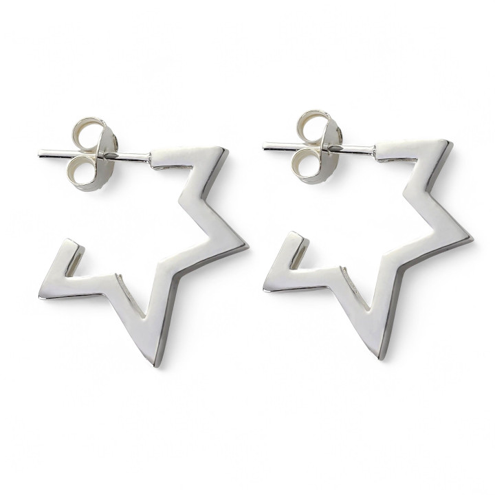 Pendiente estrella