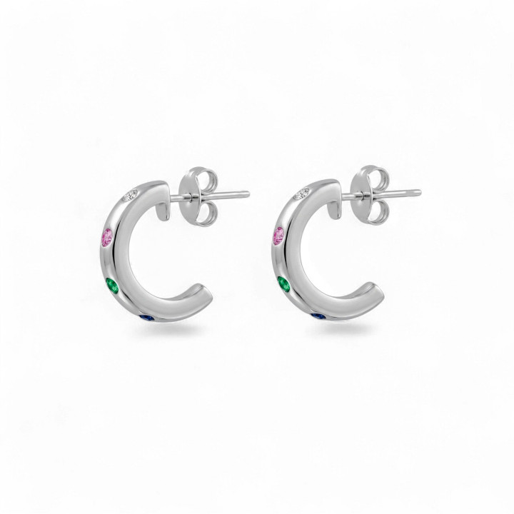 Aros piedra color