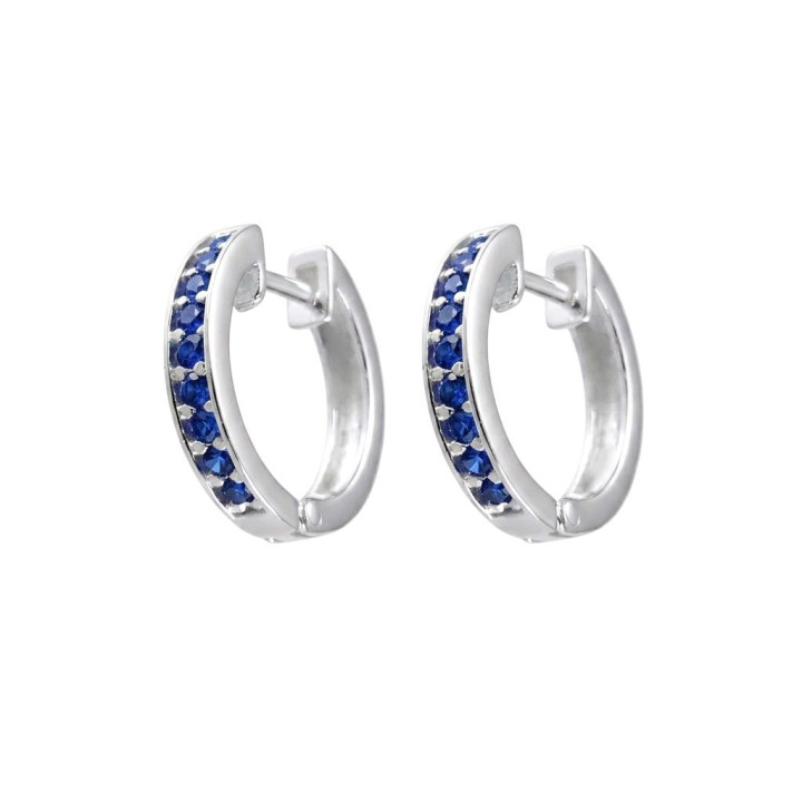 Aros piedra color