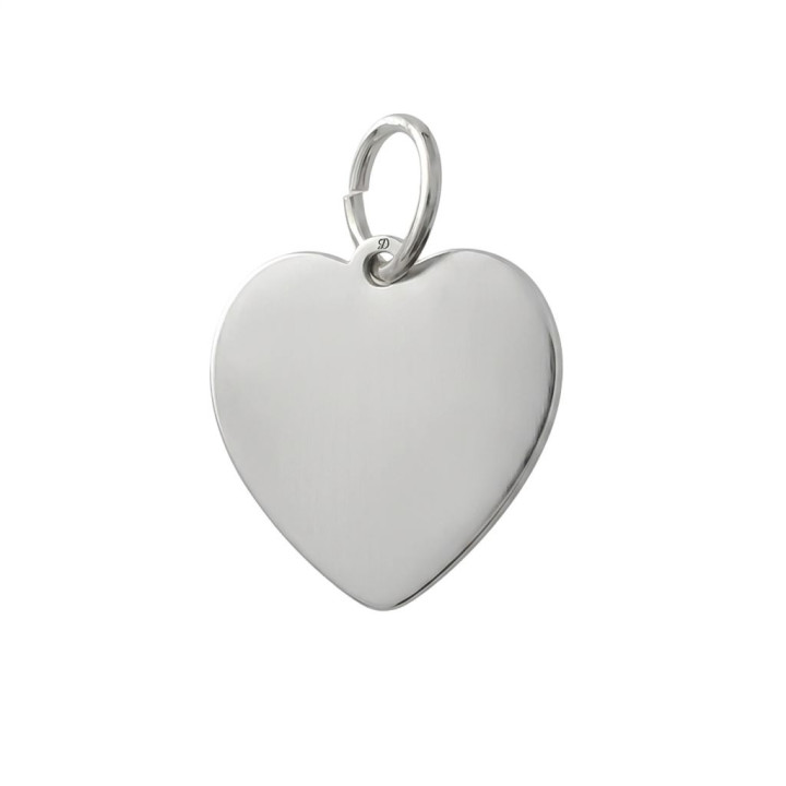 Colgante chapa corazón