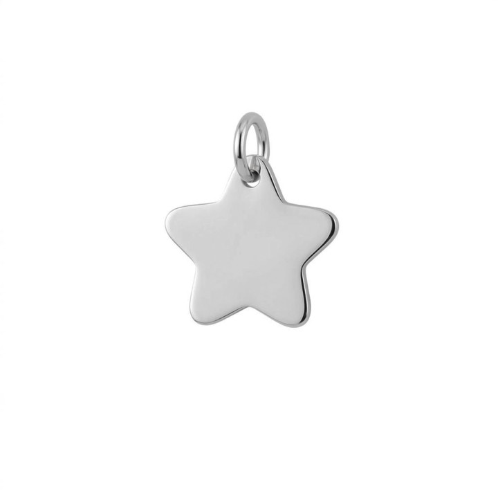 Chapa estrella pequeña