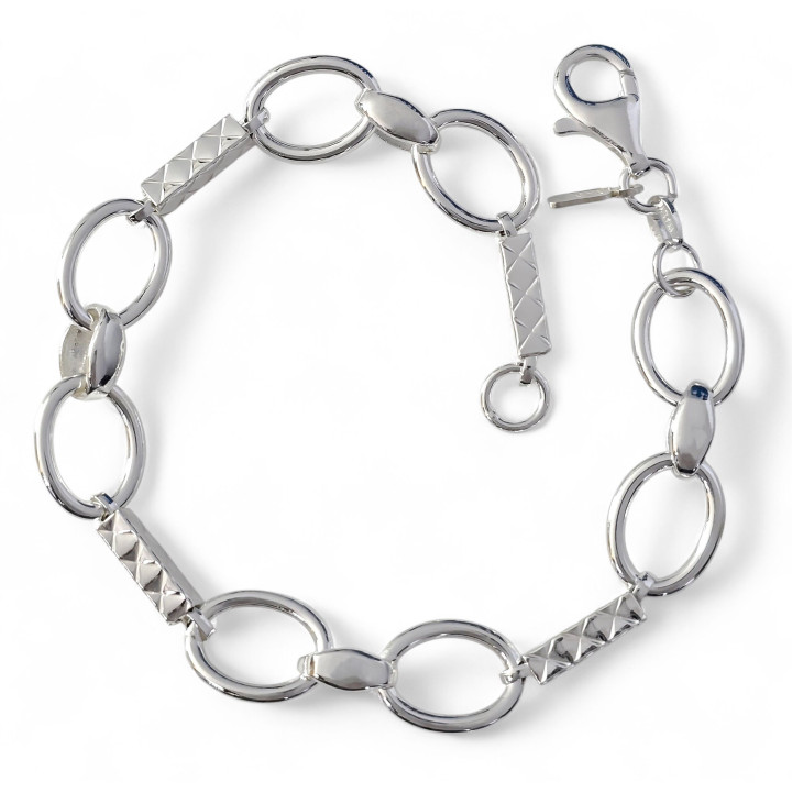 Pulsera asas barras dibujo