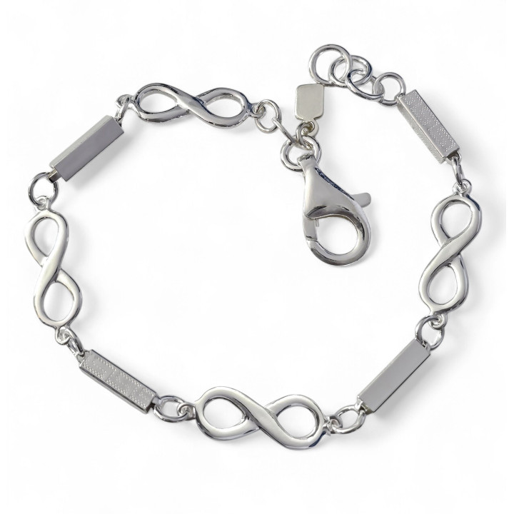 Pulsera barras infinitos