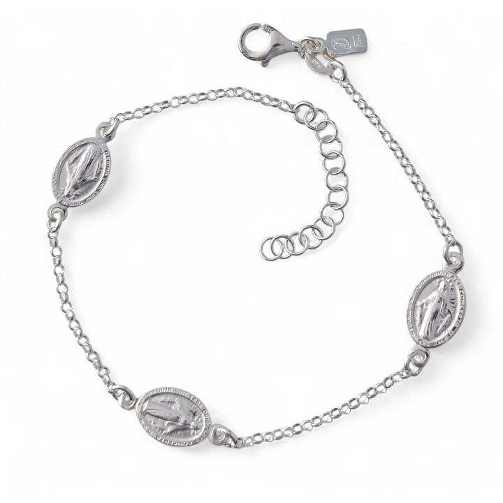 Pulsera  Virgen Milagrosa