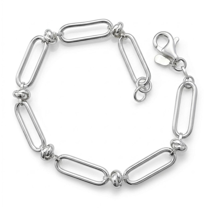 Pulsera asas huecas