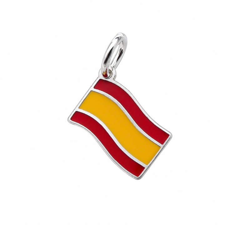Colgante bandera España