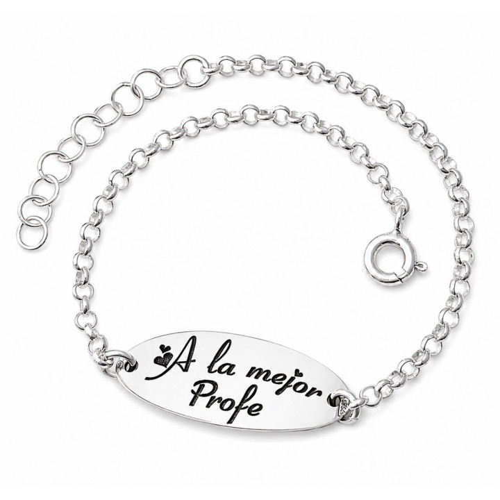 Pulsera " A la mejor profe "