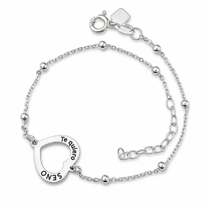 Pulsera corazón seño