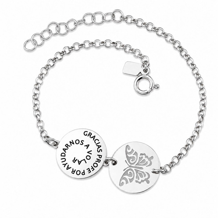 Pulsera " gracias profe por...