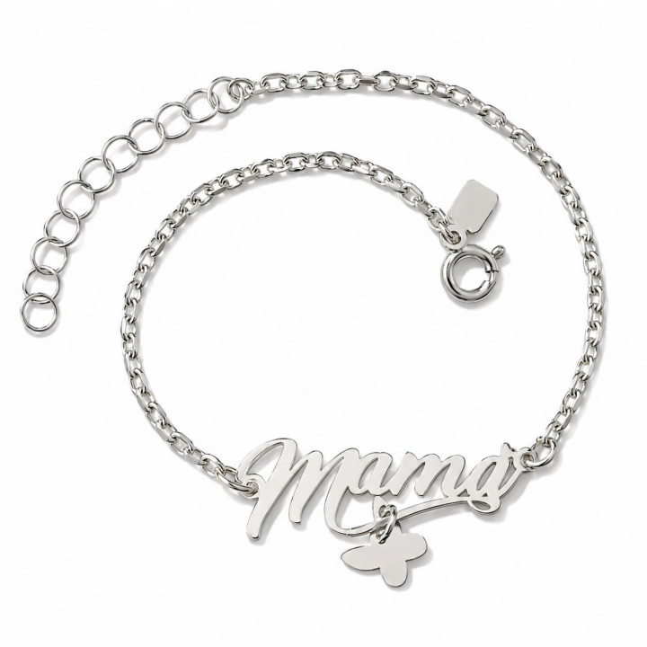 Pulsera mamá mariposa