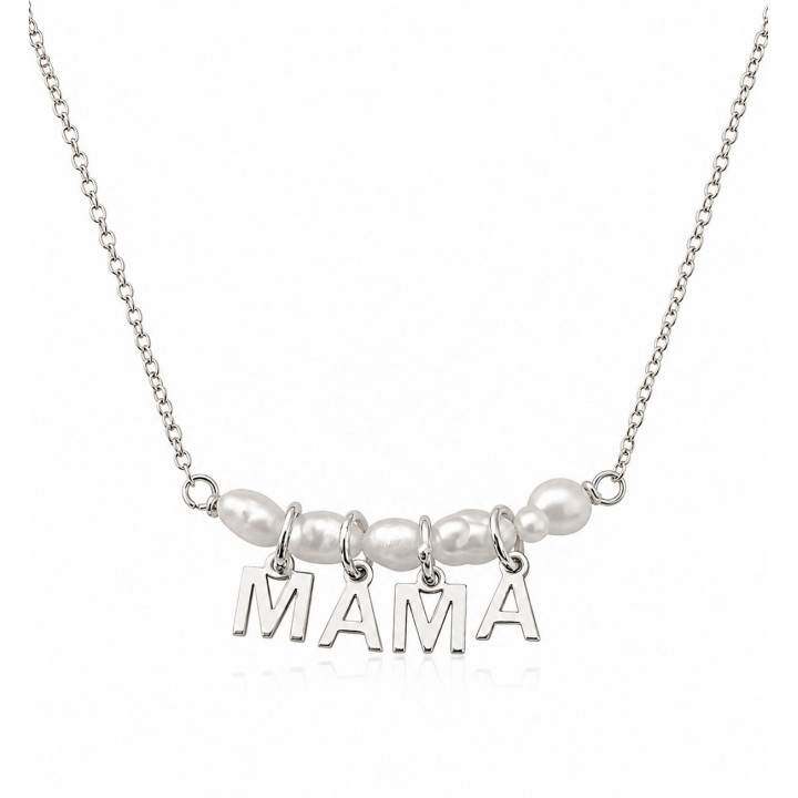 Gargantilla perla mamá