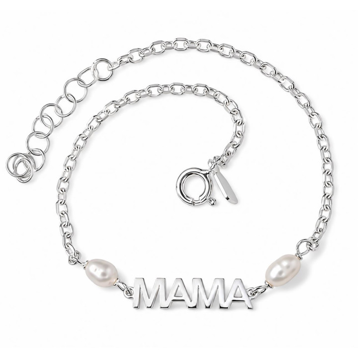 Pulsera mamá perla