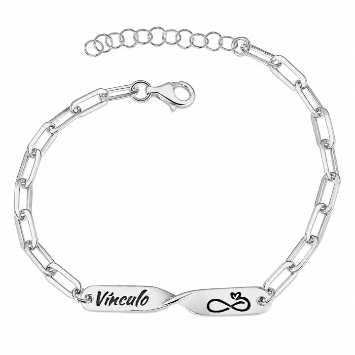 Pulsera unisex Vínculo...
