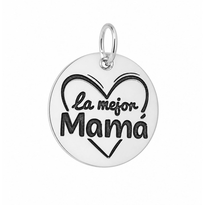 Colgante disco mamá