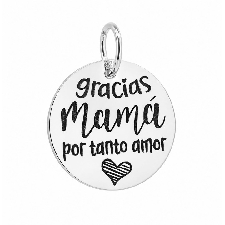 Colgante disco mamá
