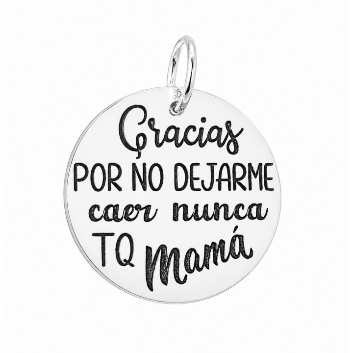 Colgante disco mamá