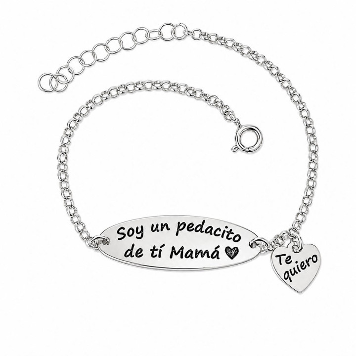 Pulsera " soy un pedacito...