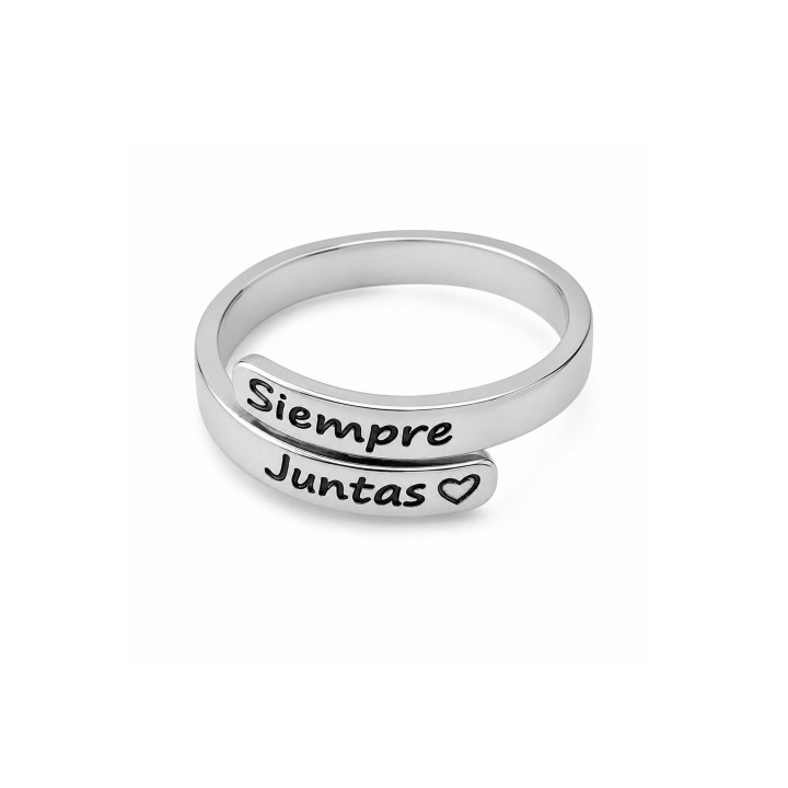Sortija siempre juntas