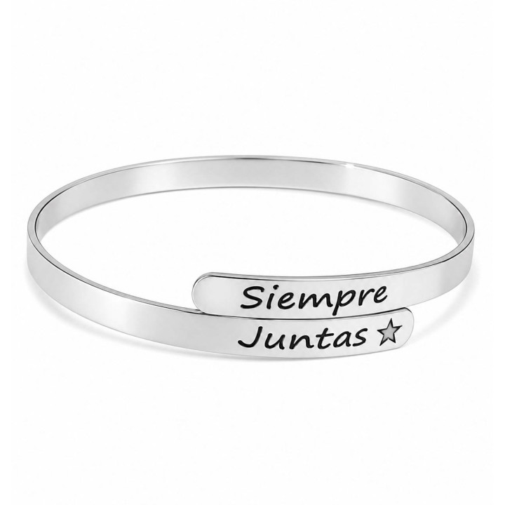 Brazalete siempre juntas