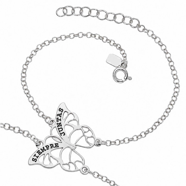 Pulseras mariposa siempre...