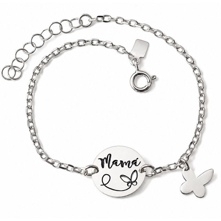 Pulsera mamá mariposa