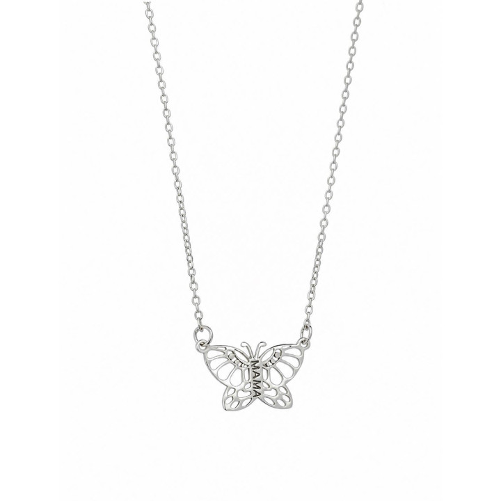 Gargantilla mini mariposa mamá