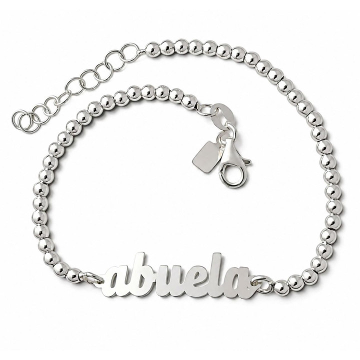 Pulsera bolas abuela