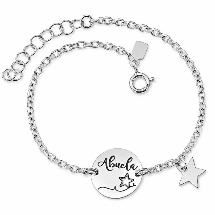 Pulsera abuela estrella