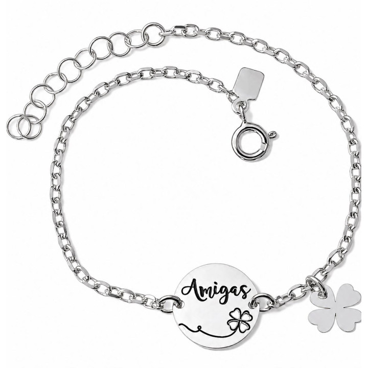 Pulsera amiga trébol