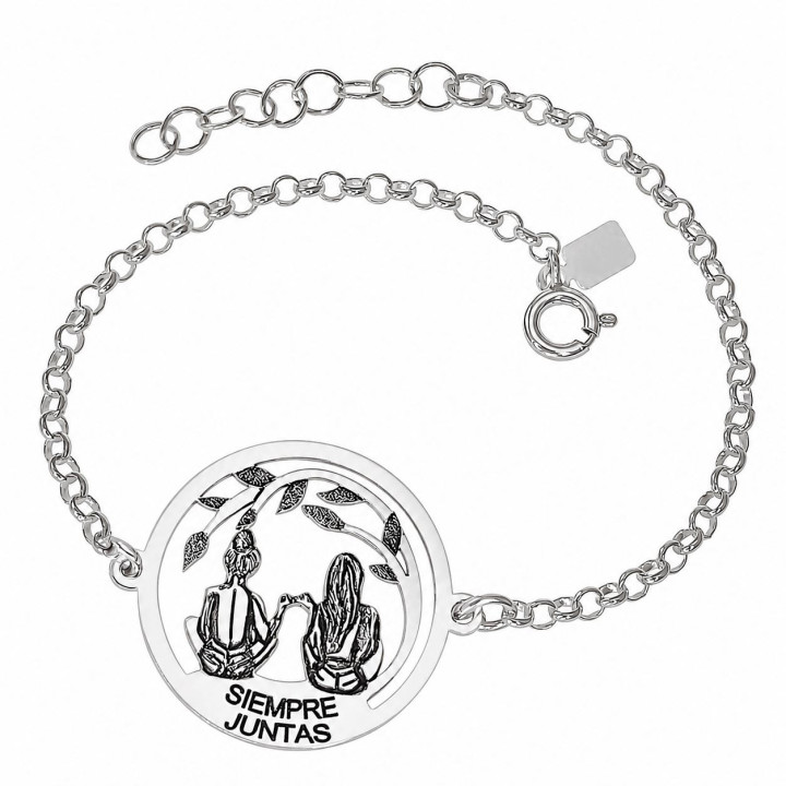 Pulsera siempre juntas