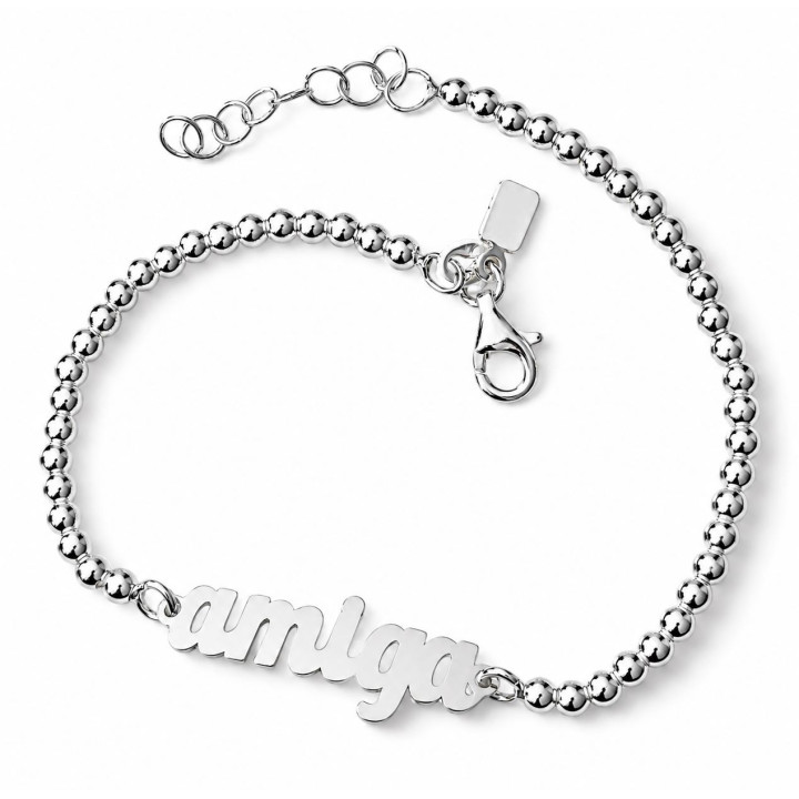Pulsera bolas amiga