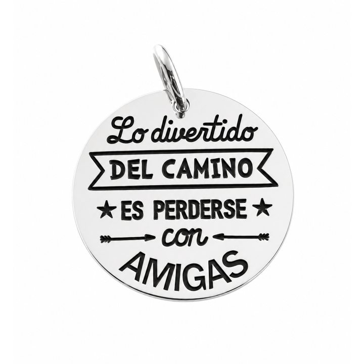 Colgante amigas " Lo...