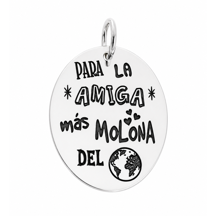 Colgante "Para la amiga mas...