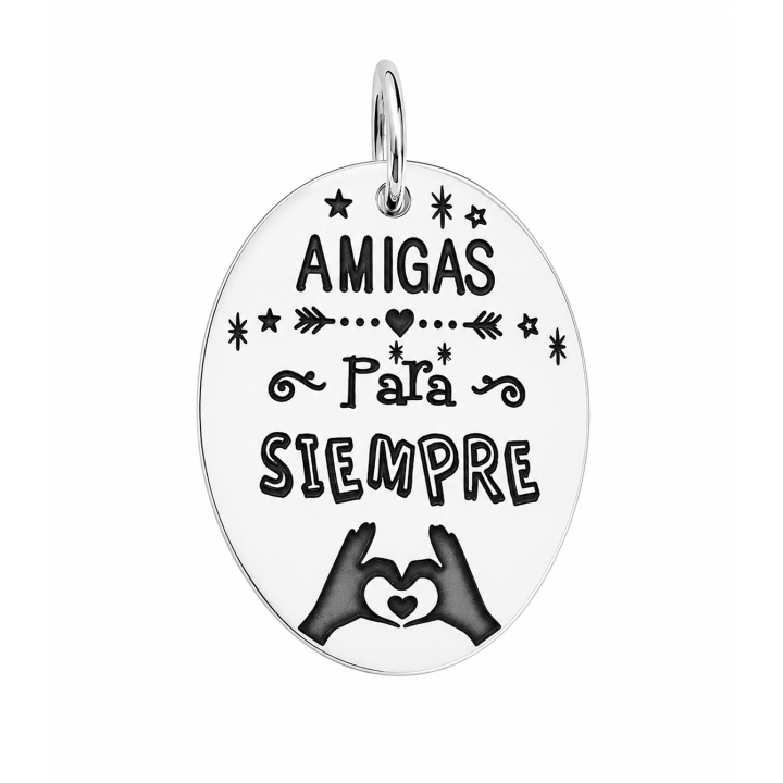 Colgante " Amigas para...