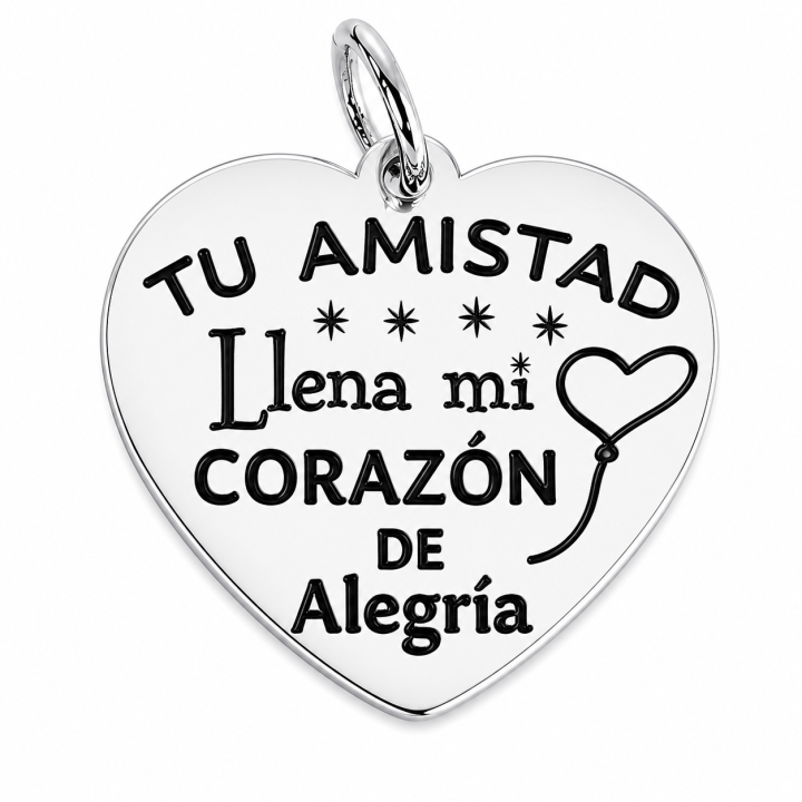 Colgante corazón " Tu...