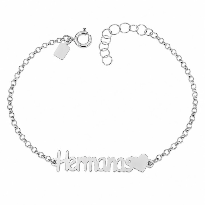 Pulsera hermanas