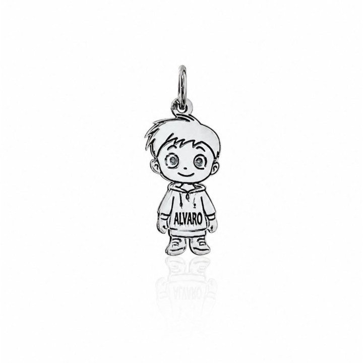 Colgante niño personalizado