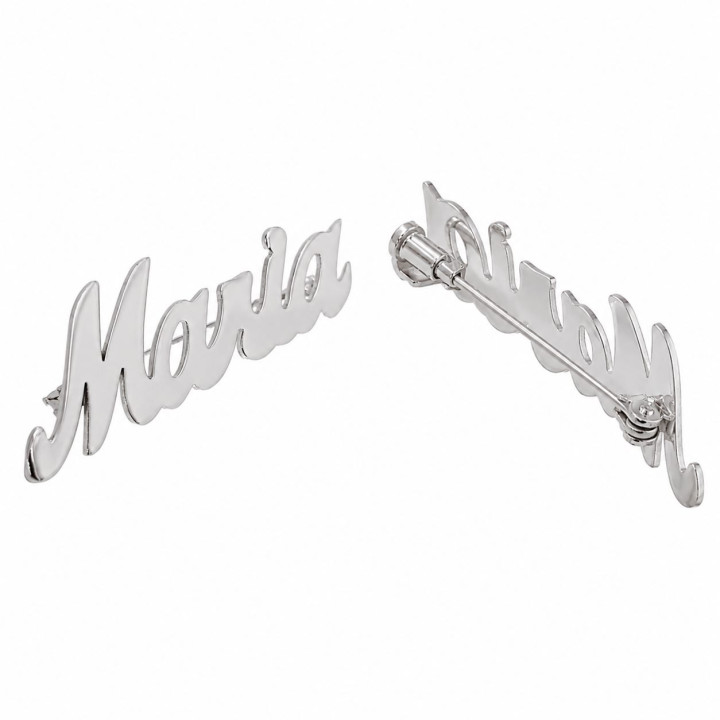 Broche nombre