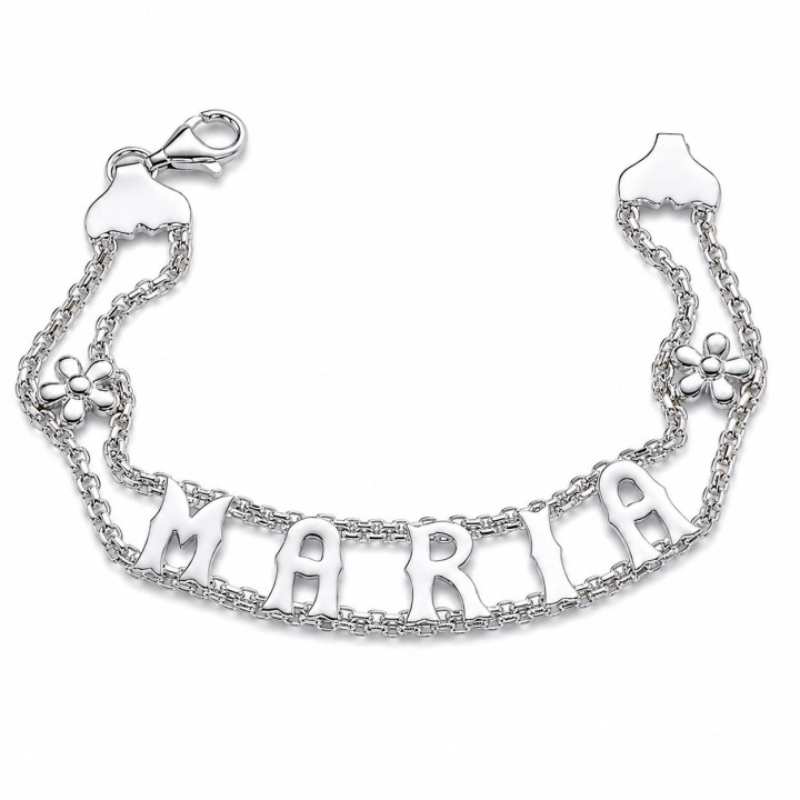 Pulsera nombre personalizado
