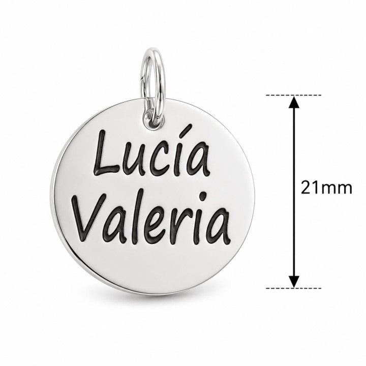 Disco nombre 21mm