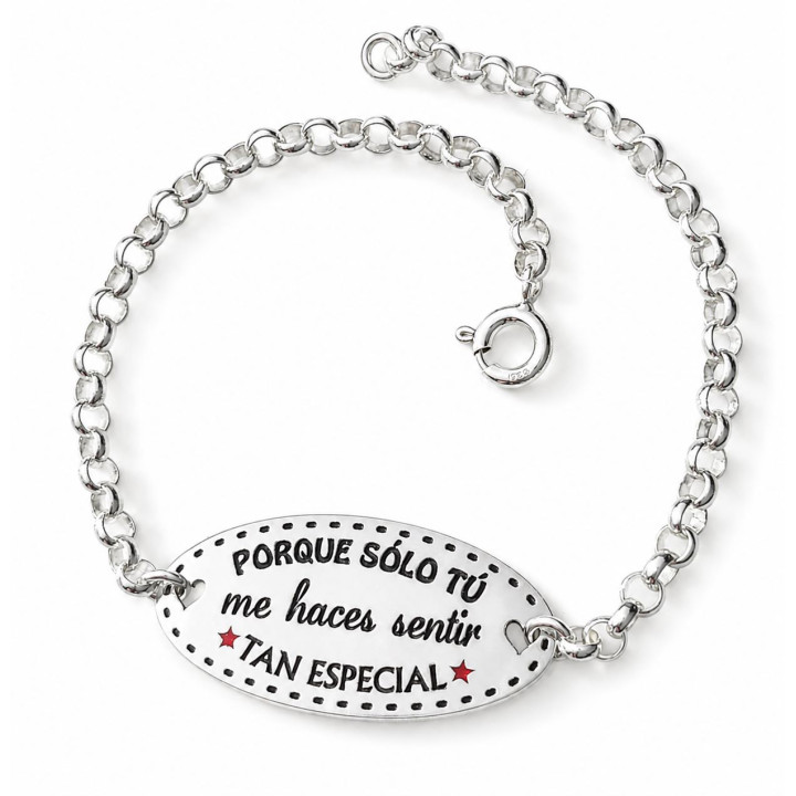 Pulsera " Porque sólo tú me...