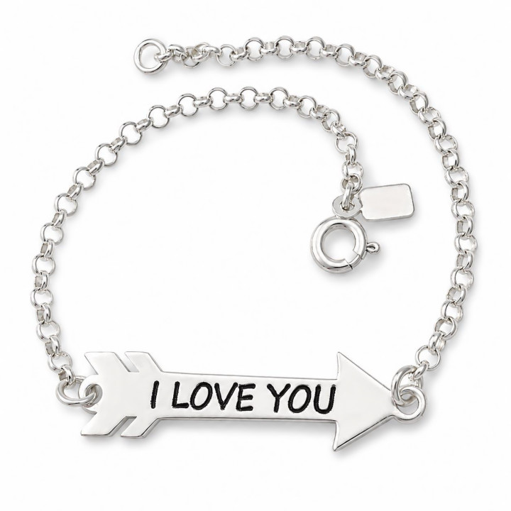Pulsera flecha love