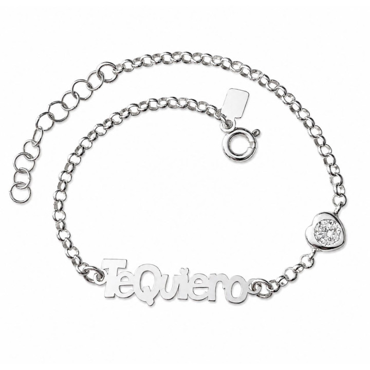 Pulsera te quiero corazón...