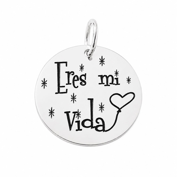 Colgante " Eres mi Vida "
