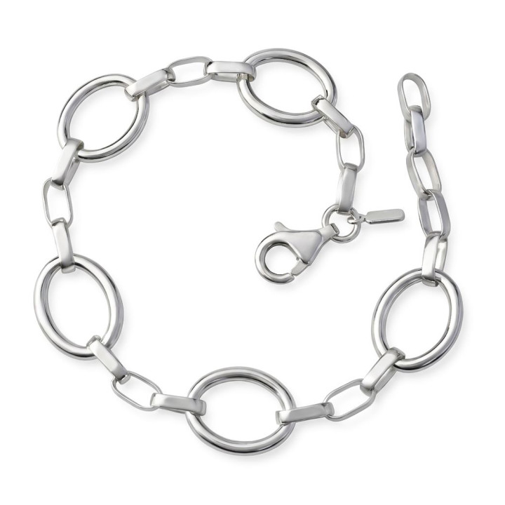 Pulsera asas huecas