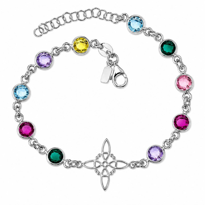 Pulsera tutifruti Nudo de...
