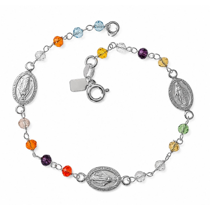 Pulsera piedra color Milagrosa