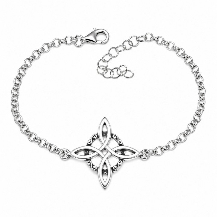 Pulsera Nudo Bruja rolo